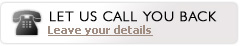 Let us call You back