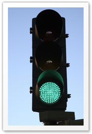 Green light