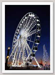 Cape Town's new ferris wheel