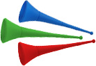Vuvuzelas