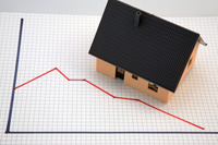 The property market will go down